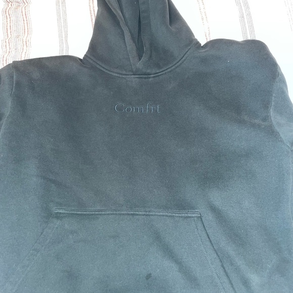 Comfrt Tops - Comfit Hoodie - Pine Green